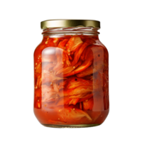 ai généré Kimchi pot sur transparent Contexte png image