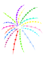 feux d'artifice clipart gratuit Télécharger png