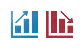 business graph showing growth png