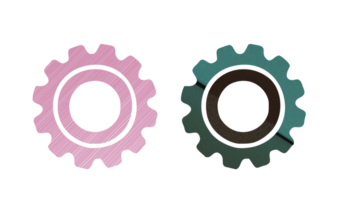 ambientazione icona simbolo con struttura png