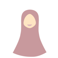 sin rostro musulmán mujer png