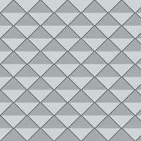 modern simple abstract seamlees lite grey ash metal color triangle check pattern art on dark ash color background vector