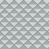 modern simple abstract seamlees lite grey ash metal color triangle check pattern art on dark ash color background vector