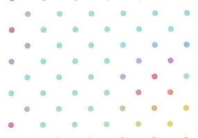 Gradient polka dot background. vector