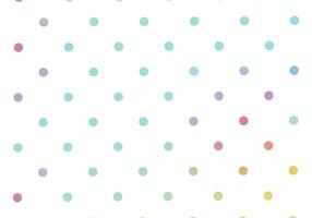 Gradient polka dot background. vector