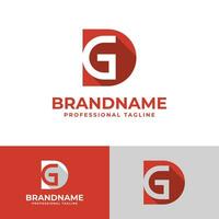 Letter DG Letter Logo, suitable for business DG and GD intials vector