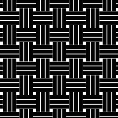 Black and white seamless pattern Geometry