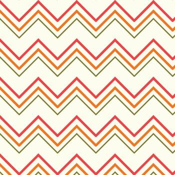 Zig zag pattern autumn vibes vector