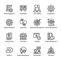 Data and Finance Management Vector Icons Pack