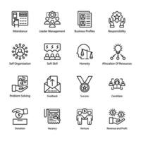 Data Management Vector Icons Pack
