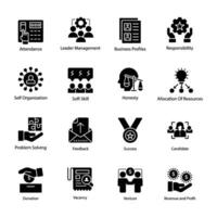 Data Management Vector Icons Pack