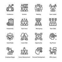 Business and Office Vector Icons Pack