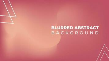 Versatile blurred abstract background for modern design applications vector