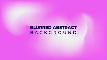 Versatile blurred abstract background for modern design applications vector