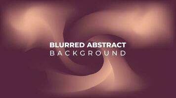 Versatile blurred abstract background for modern design applications vector