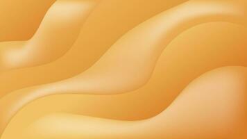 Waves blend seamlessly in this gradient abstract background vector