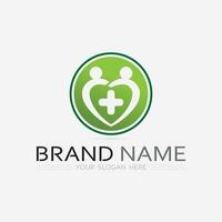 hospital and health care logo design vector cross logo design graphic