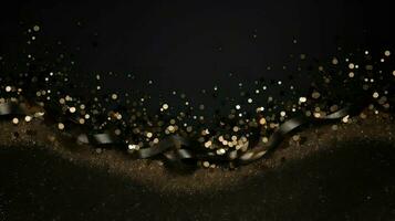 AI generated chic glitter elegant background photo