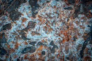 Light gray rock texture concept photo. Mountain rough surface. photo