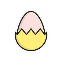 Egg icon vector design templates simple and modern concept