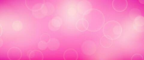 Abstract background with blur bokeh light effect vector