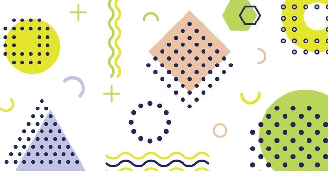 moderno resumen antecedentes con geométrico elementos vistoso vector