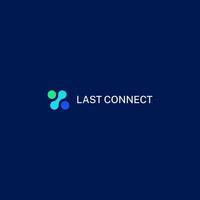 logo last connect vector