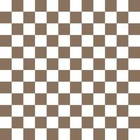 Brown checker pattern. checker pattern vector. checker pattern. Decorative elements, floor tiles, wall tiles, bathroom tiles, swimming pool tiles. vector