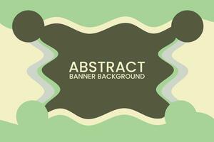 Vector modern abstract business prejentation banner background