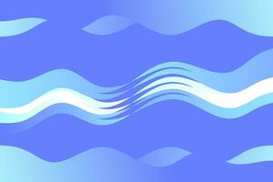 Vector modern futuristic blue tones wavy gradient line motion digital technology Presentation