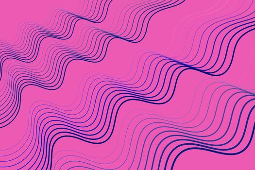 Abstract blue background with beautiful line element curves wave 3d curves line background vector