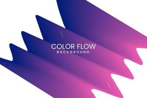 Vector Abstract flow background curves line element curves wave 3d curves line effect