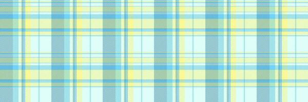 Elegance check background texture, goose foot tartan textile plaid. Bed seamless fabric vector pattern in cyan and light colors.