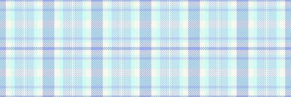 Sensual fabric tartan vector, setting background check seamless. Strip textile texture pattern plaid in light and sea shell colors. vector
