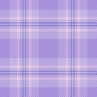 Production background pattern fabric, teen textile plaid check. Image texture tartan seamless vector in light and indigo colors.