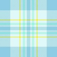 Textile pattern vector of check fabric seamless with a texture tartan background plaid.