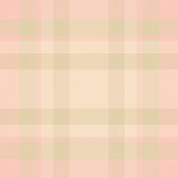 Masculine plaid seamless background, choice pattern check tartan. Composition vector textile fabric texture in light color.