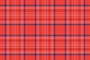 Plaid vector tartan of fabric pattern background with a seamless texture textile check.