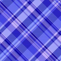 Tartan plaid fabric of textile seamless texture with a check background vector pattern.