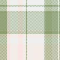 Check tartan plaid of texture vector background with a fabric seamless textile pattern.