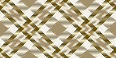 Veil check background textile, fluffy fabric seamless plaid. Postcard pattern vector texture tartan in linen and amber colors.