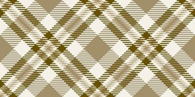 Veil check background textile, fluffy fabric seamless plaid. Postcard pattern vector texture tartan in linen and amber colors.