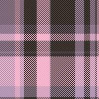 Background seamless plaid of vector pattern tartan with a fabric texture check textile.