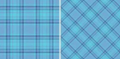Vector texture pattern of background plaid check with a fabric seamless textile tartan.