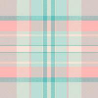 Fabric check vector of texture pattern textile with a background plaid seamless tartan.