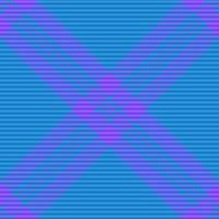 Scottish plaid fabric tartan, mid texture pattern seamless. Woman textile check vector background in cyan and violet colors.