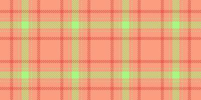 Poster seamless pattern texture, infant vector tartan background. Seasonal textile check fabric plaid in red and green colors.