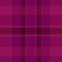 Vector seamless tartan of plaid texture pattern with a background fabric check textile.