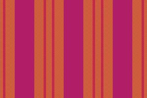 Texture background seamless of pattern vector fabric with a vertical textile lines stripe.