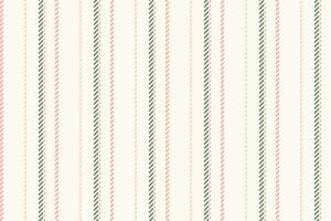 Abstraction vector textile seamless, postcard background pattern fabric. Trim stripe lines vertical texture in sea shell and red colors.